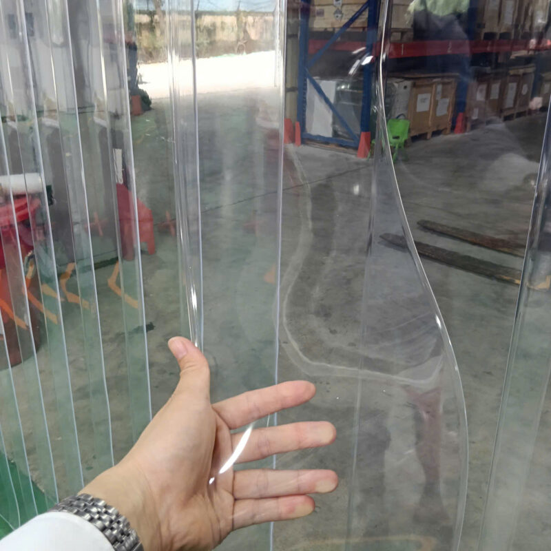 Màn nhựa pvc ngăn lạnh