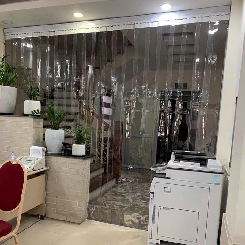 Rèm ngăn lạnh điều hoà