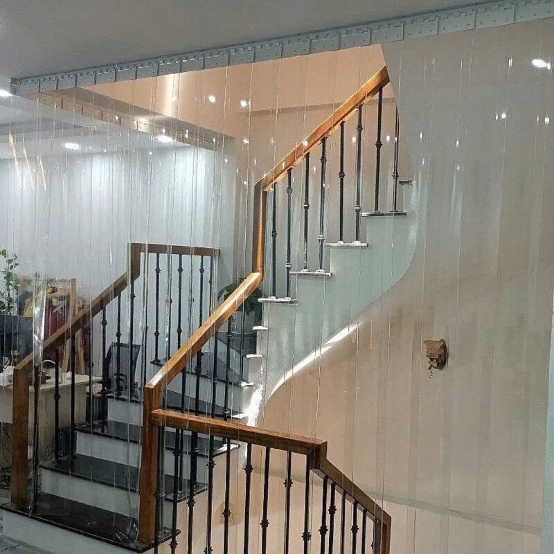 Rèm ngăn lạnh pvc