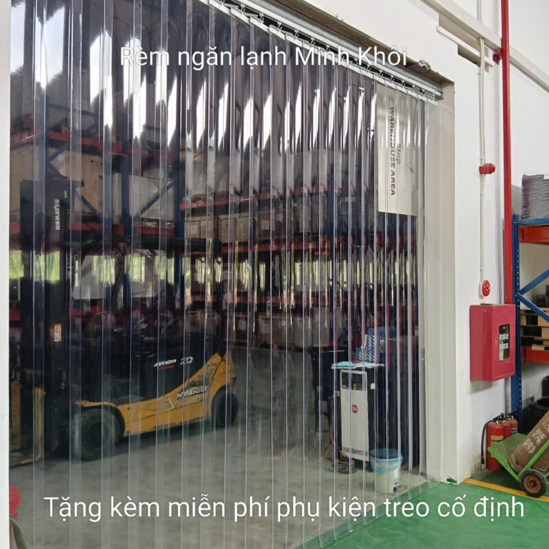 Tấm nhựa pvc ngăn lạnh
