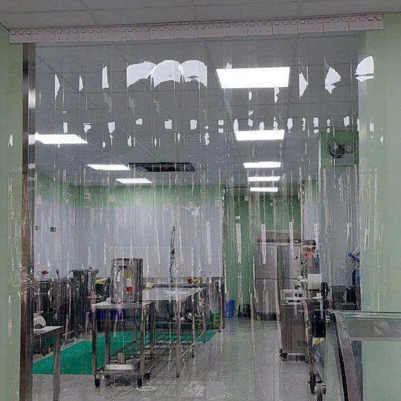 Cửa nhựa ngăn lạnh