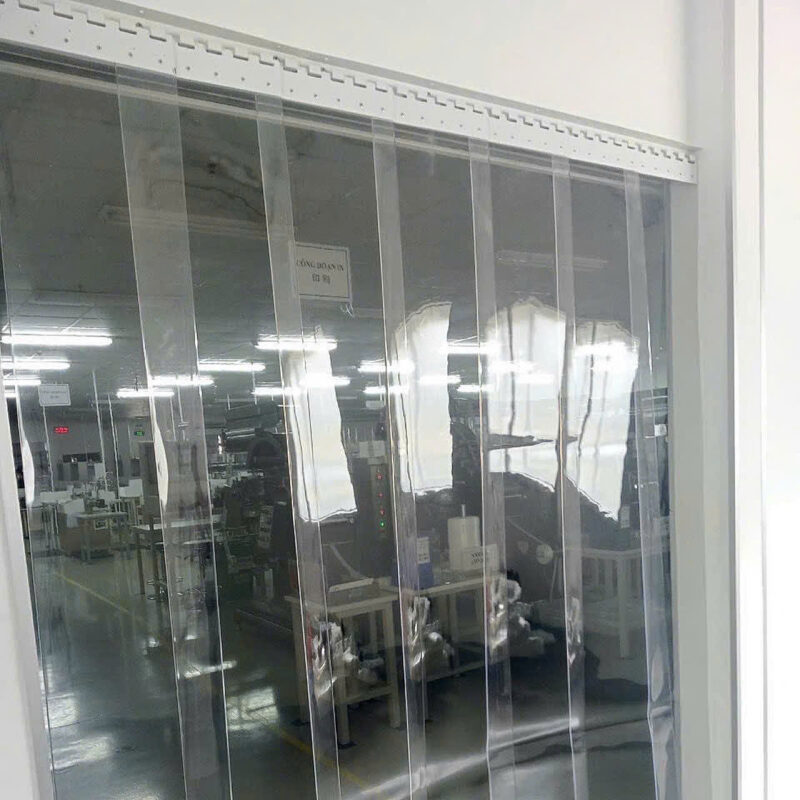 Rèm nhựa pvc ngăn lạnh