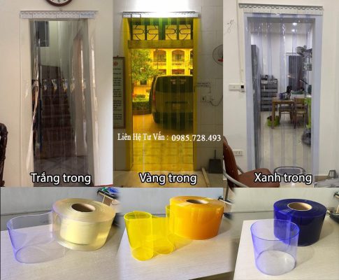 rèm nhựa pvc ngăn lạnh