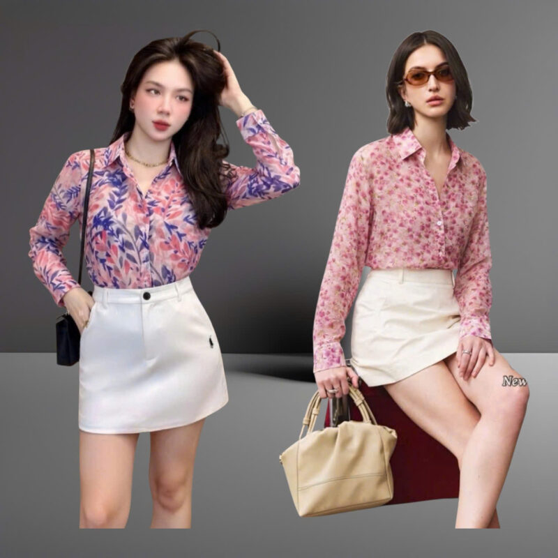 Áo sơ mi nữ công sở áo sơ mi nữ công sở